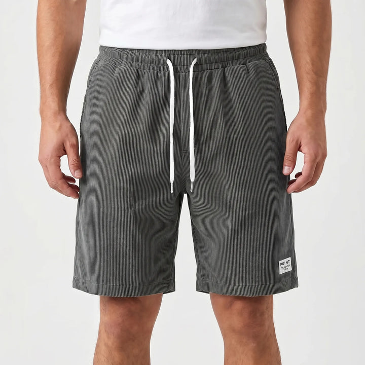 Men's Casual Drawstring Shorts - Relaxed Fit for Summer