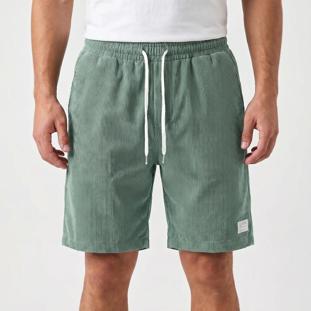 Men's Casual Drawstring Shorts - Relaxed Fit for Summer