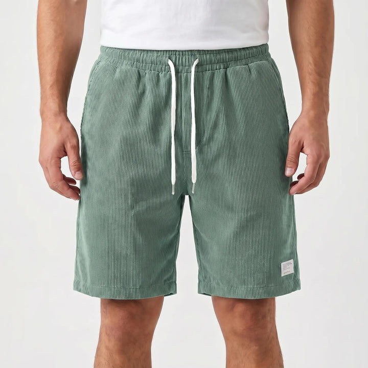 Men's Casual Drawstring Shorts - Relaxed Fit for Summer