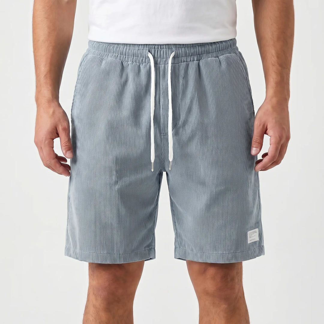 Men's Casual Drawstring Shorts - Relaxed Fit for Summer