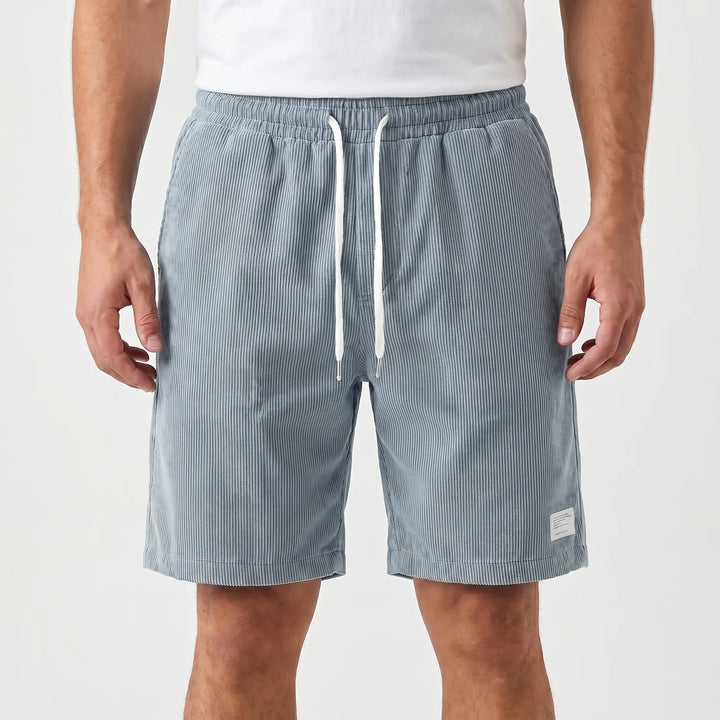 Men's Casual Drawstring Shorts - Relaxed Fit for Summer