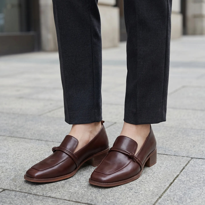 Margaux | Women's Classic Slip-On Loafers Smart Casual Everyday Style