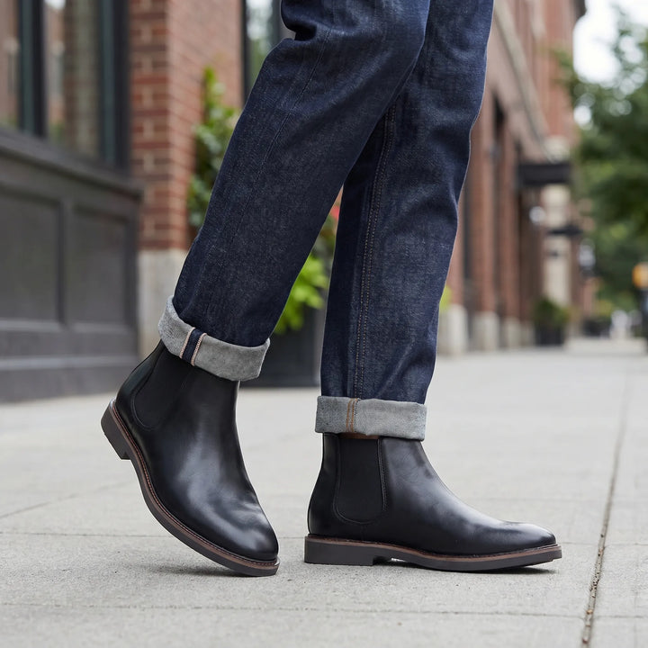 Men's Chelsea Ankle Boots - Smart Casual for Work