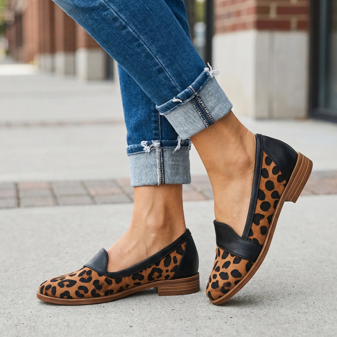 Women's Pointed Toe Loafers - Casual Slip On for Summer