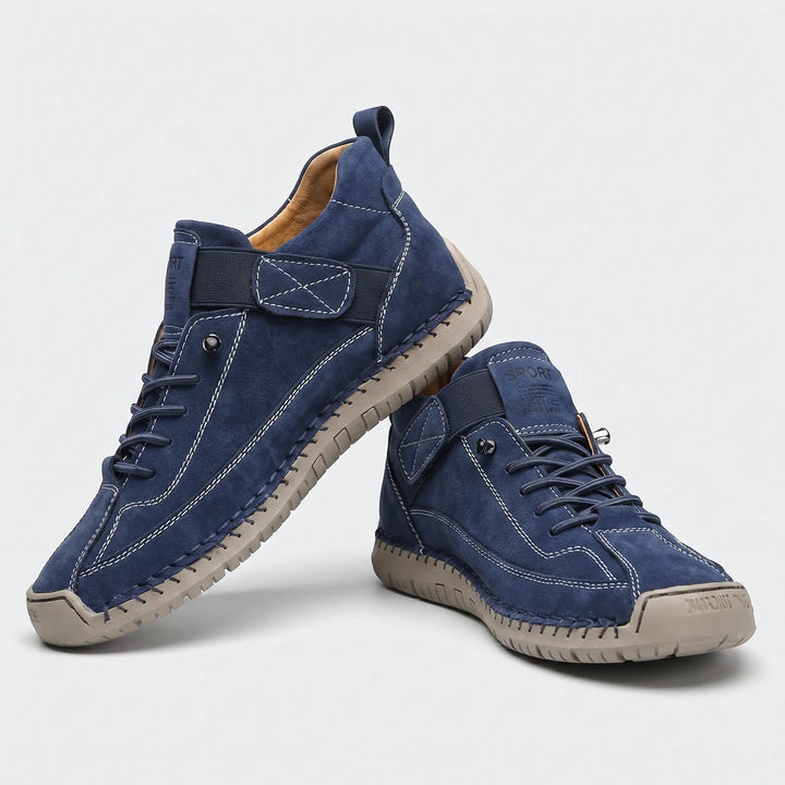 Women's Lace Up Walking Sneakers - Casual Shoes for Summer