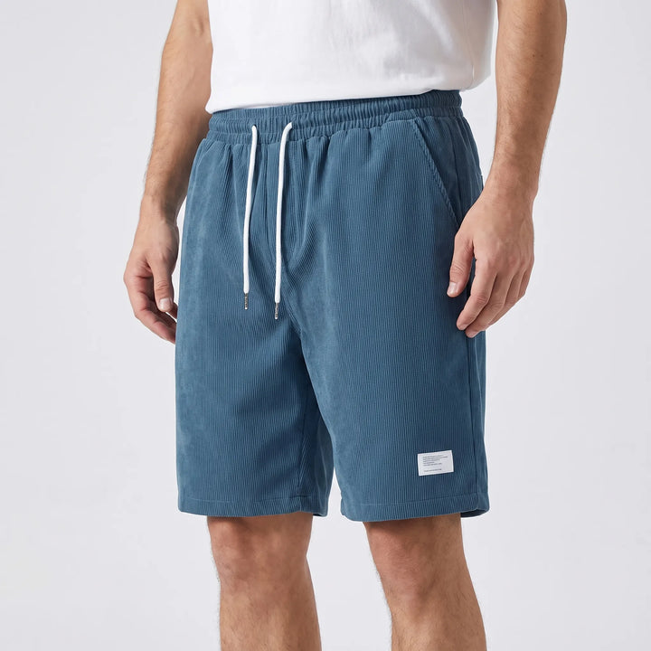 Men's Casual Drawstring Shorts - Relaxed Fit for Summer