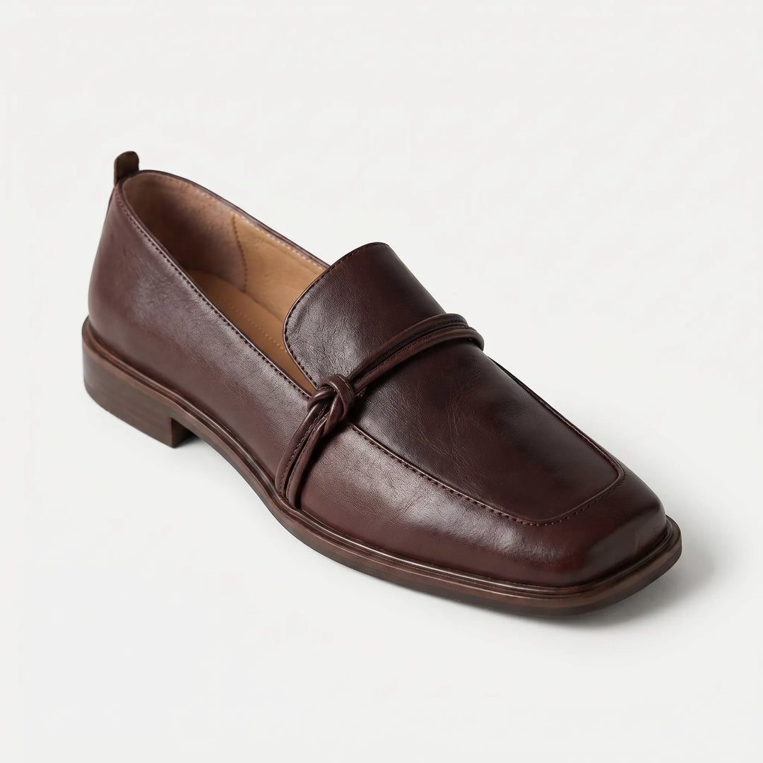 Margaux | Women's Classic Slip-On Loafers Smart Casual Everyday Style