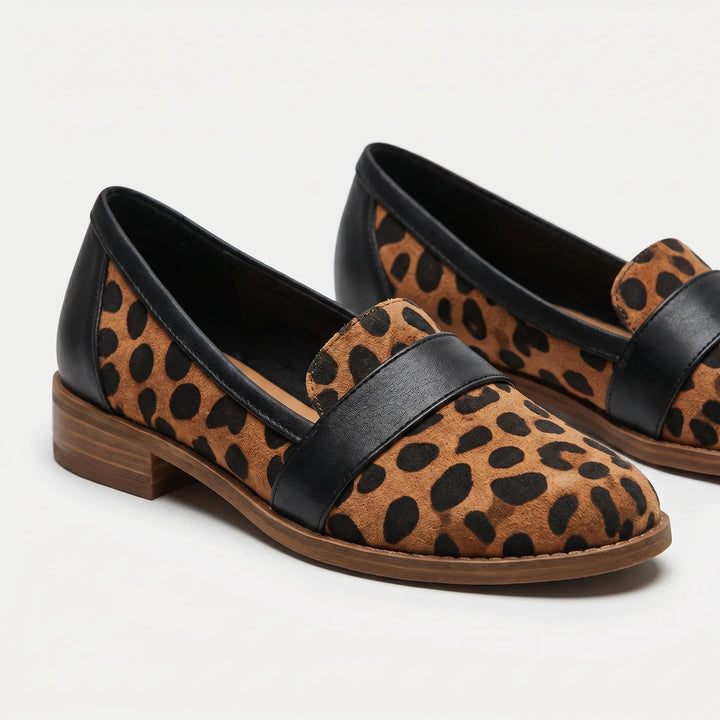 Women's Pointed Toe Loafers - Casual Slip On for Summer