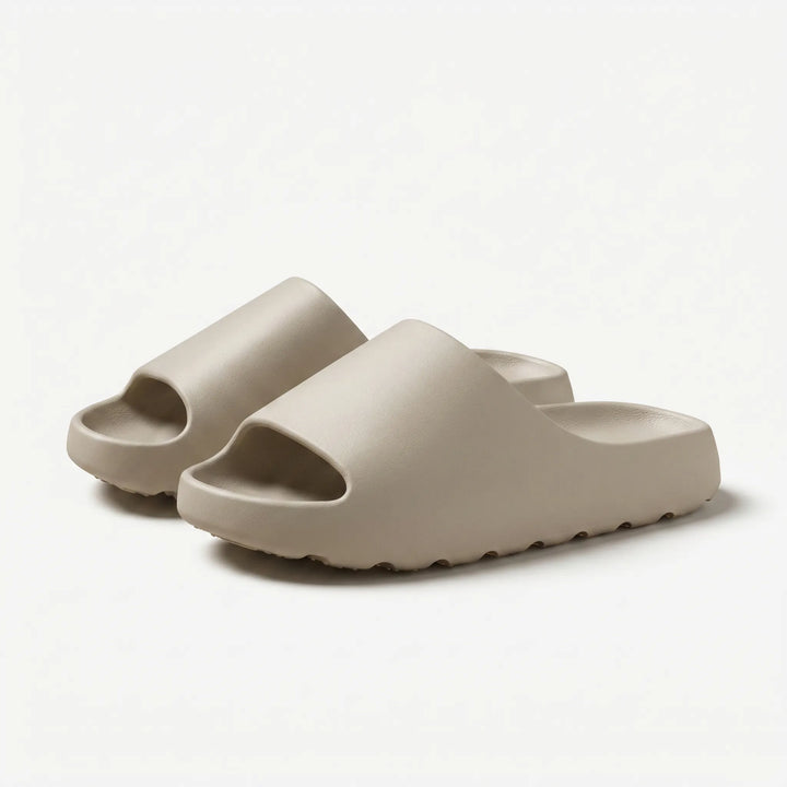 Men's Casual Slide Sandals - Open Toe for Summer