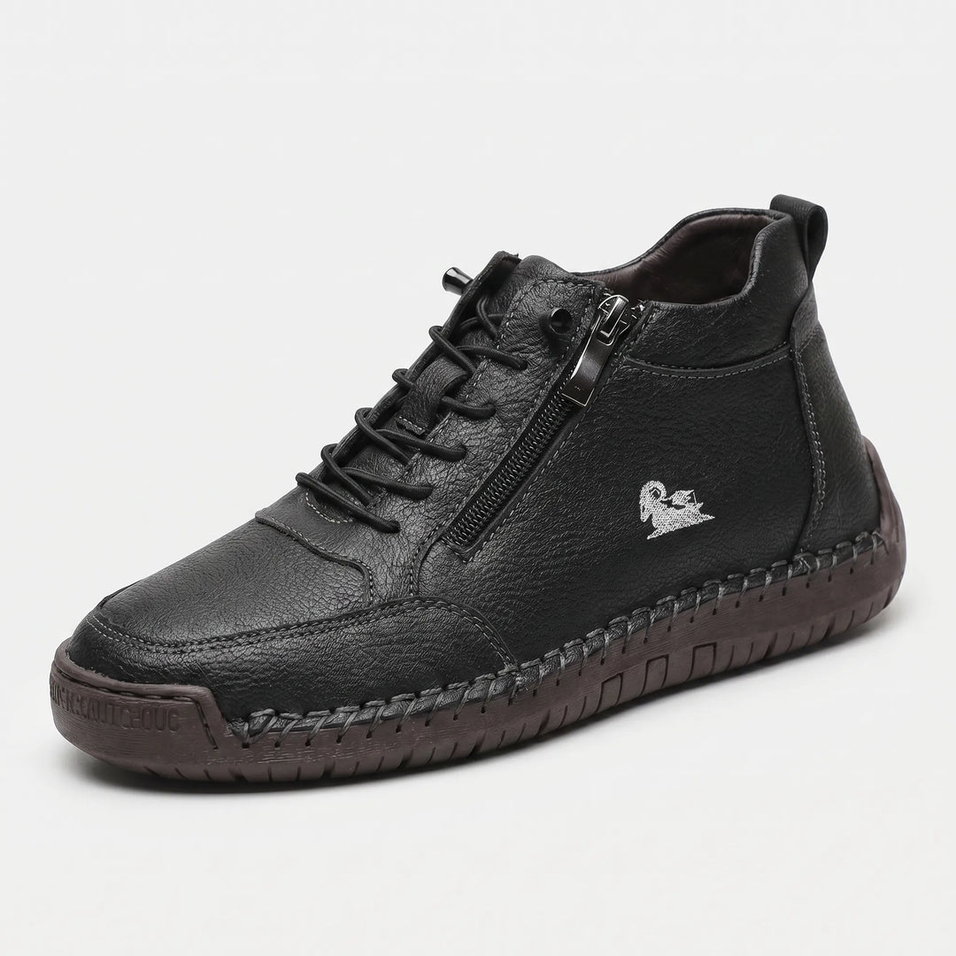 Women's Zip Up Walking Sneakers - Casual Shoes for Summer