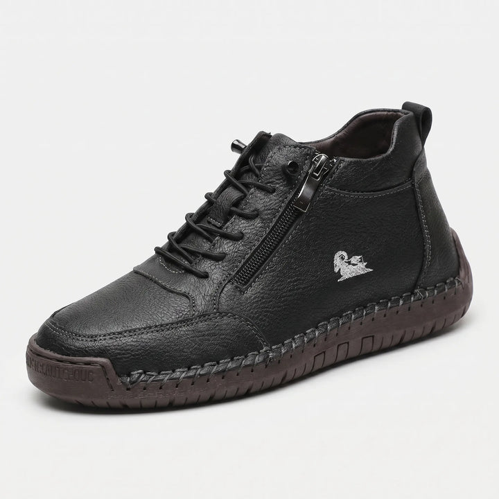 Women's Zip Up Walking Sneakers - Casual Shoes for Summer