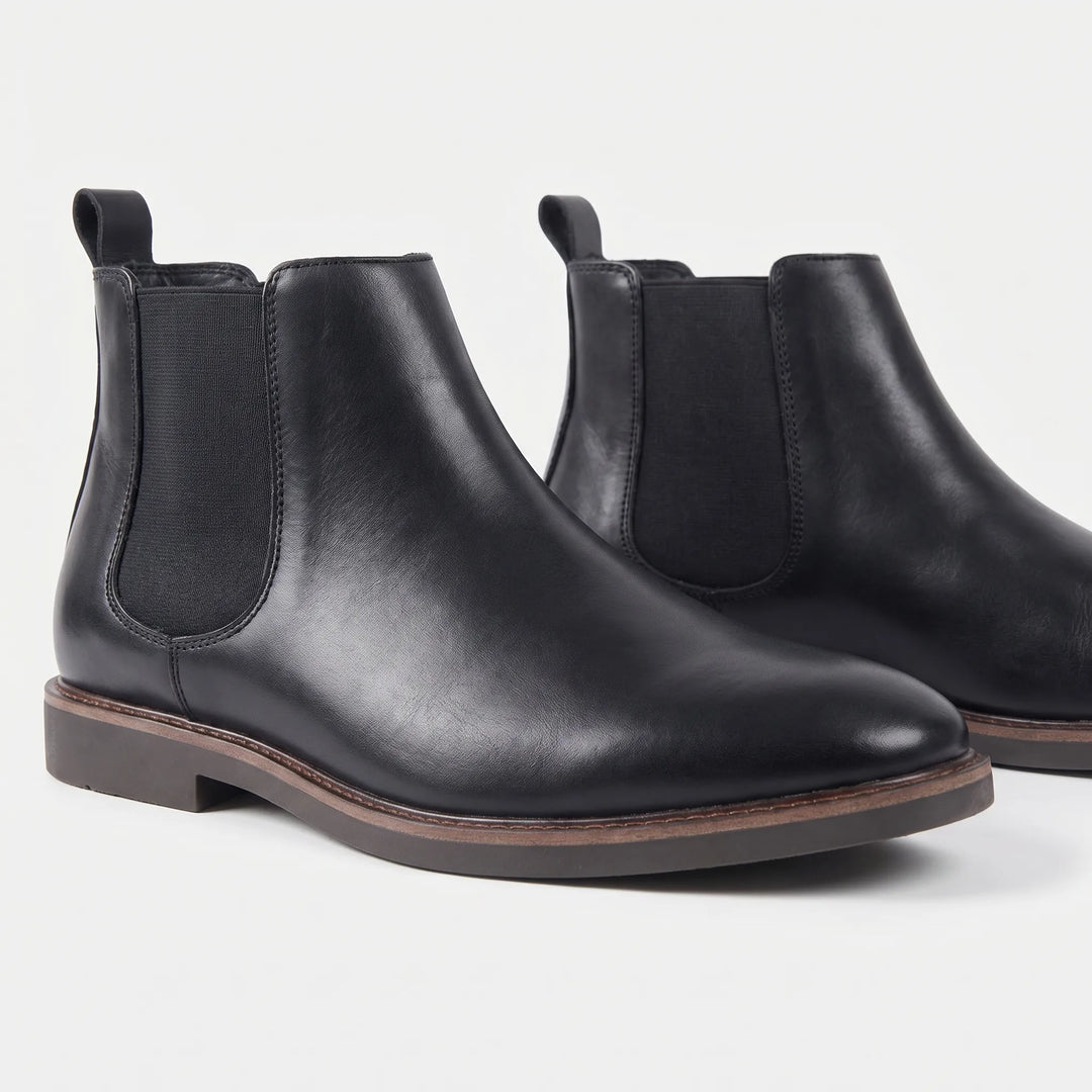 Men's Chelsea Ankle Boots - Smart Casual for Work