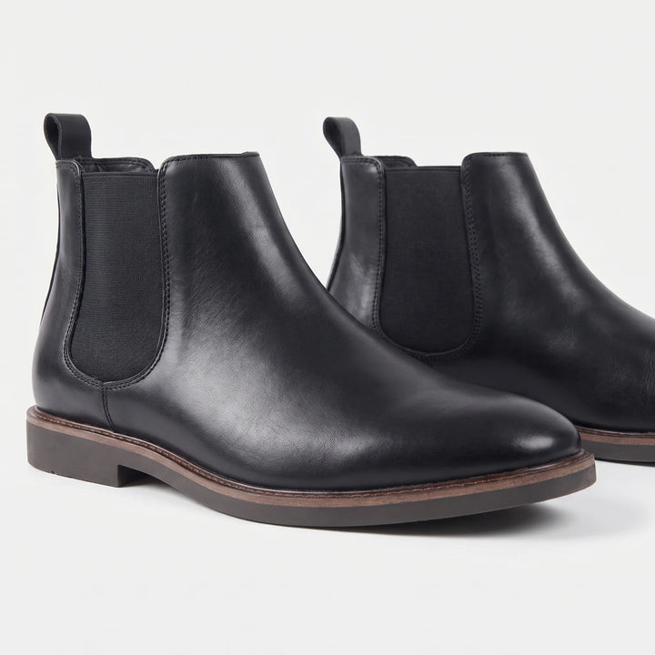 Men's Chelsea Ankle Boots - Smart Casual for Work