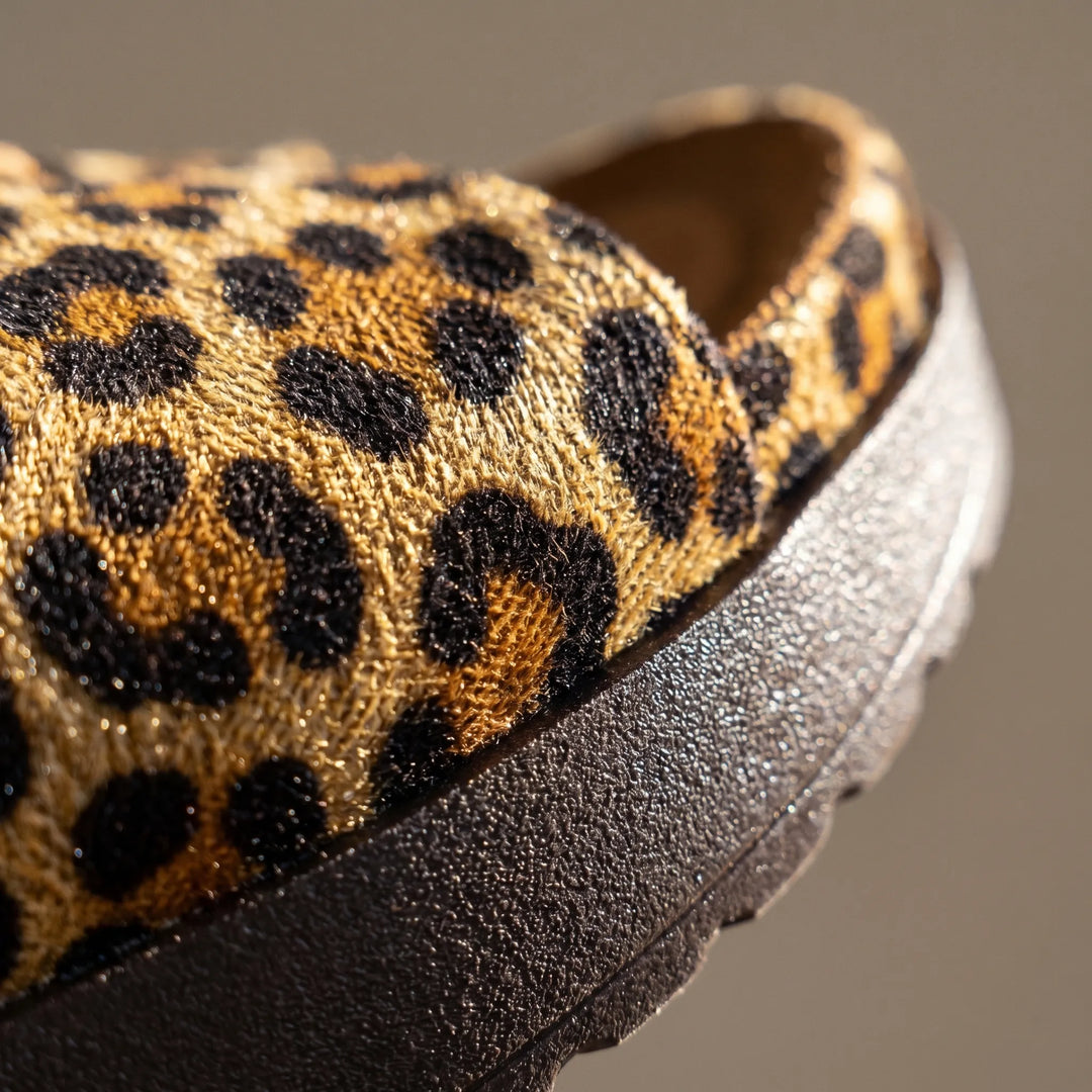 Women's Toe Loop Sandals - Platform Slides for Summer