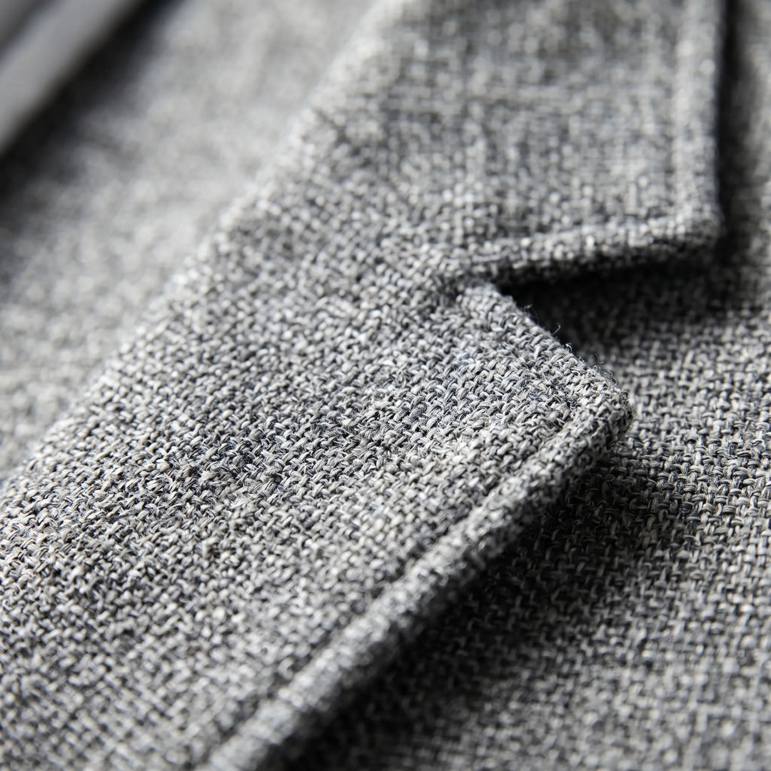 Men's Slim Fit Blazer - Smart Casual Jacket for Work