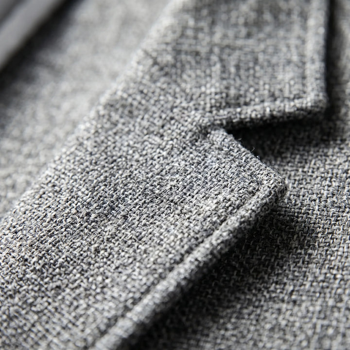 Men's Slim Fit Blazer - Smart Casual Jacket for Work
