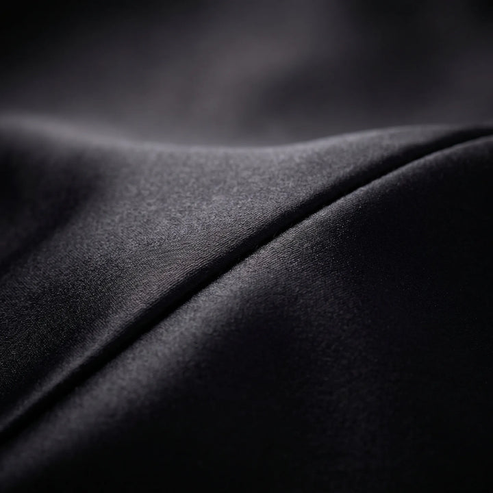 Women's Strapless Maxi Dress - Elegant Draped for Evening