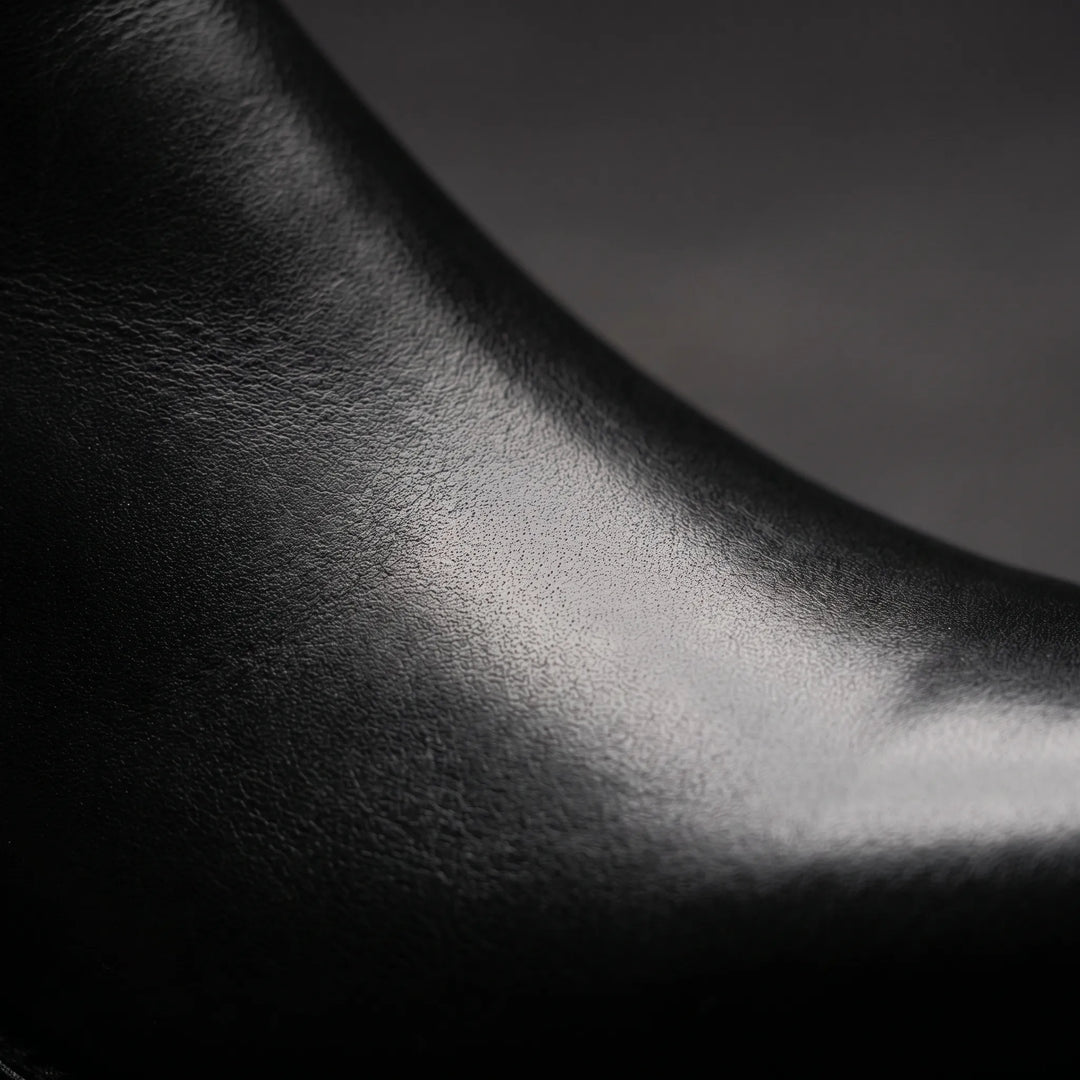 Men's Western Cowboy Boots - Pointed Toe with Stacked Heel