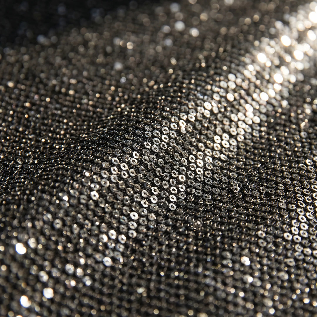 Women's Sparkle V Neck Top - Long Sleeve for Occasions