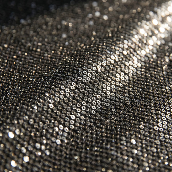Women's Sparkle V Neck Top - Long Sleeve for Occasions