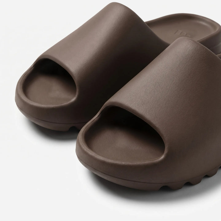 Men's Casual Slide Sandals - Open Toe for Summer