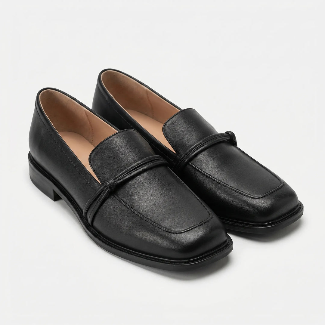 Margaux | Women's Classic Slip-On Loafers Smart Casual Everyday Style