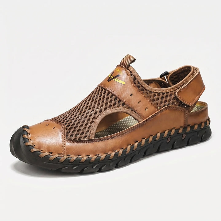 Men's Outdoor Sandals - Closed Toe for Summer