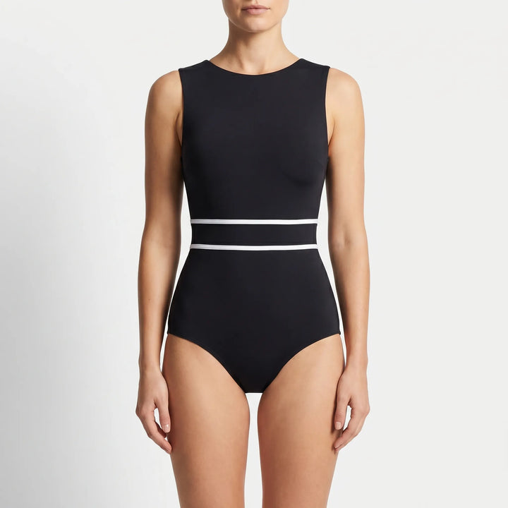 Women's One Piece Monokini Swimsuit - Summer Beach Bathing Suit