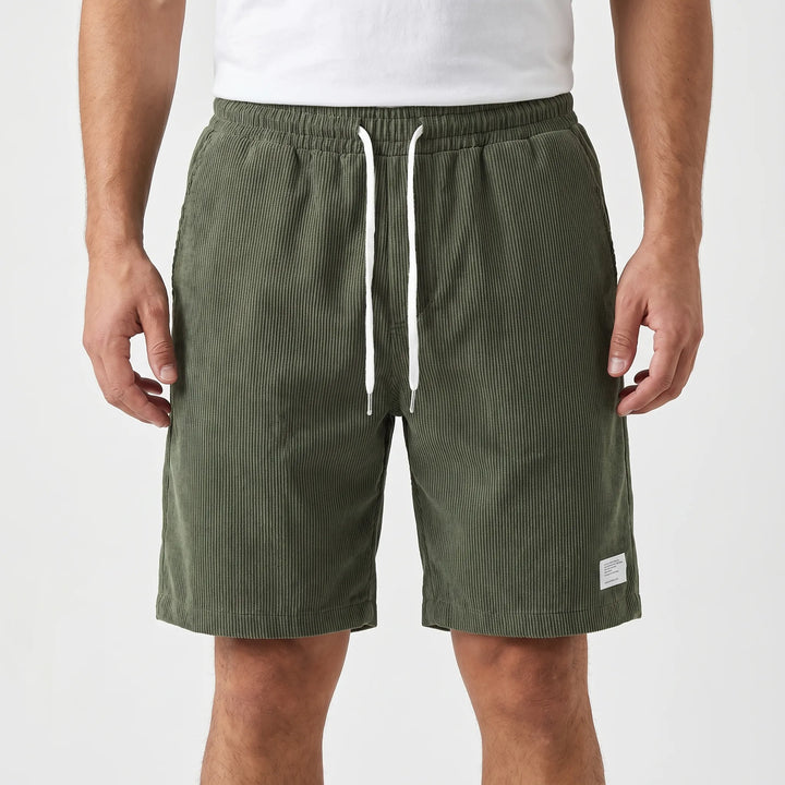 Men's Casual Drawstring Shorts - Relaxed Fit for Summer