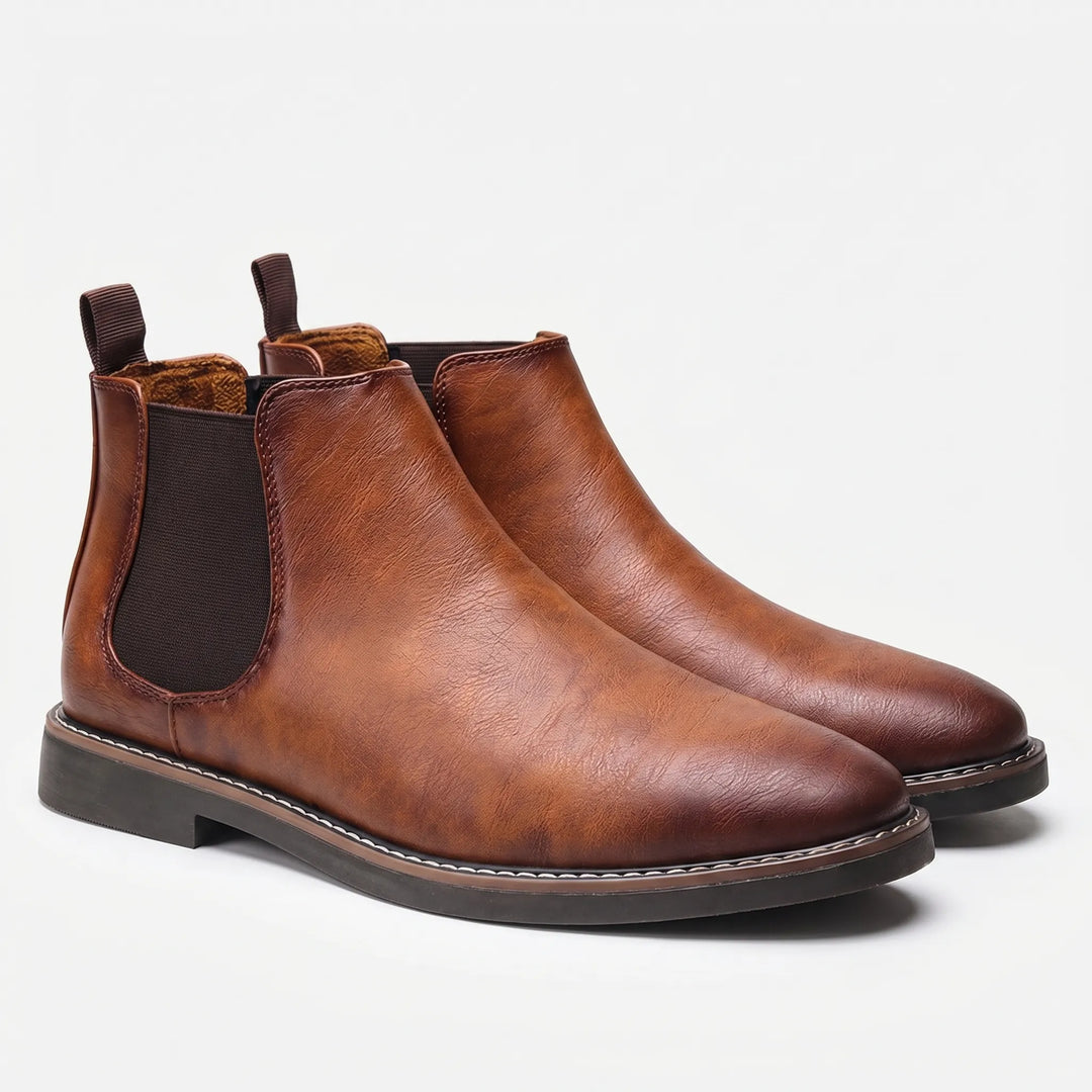 Men's Chelsea Ankle Boots - Smart Casual for Work