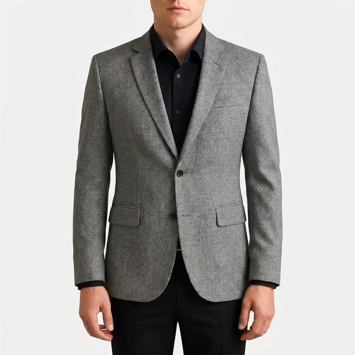 Men's Slim Fit Blazer - Smart Casual Jacket for Work