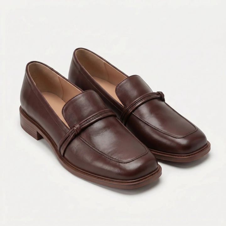 Margaux | Women's Classic Slip-On Loafers Smart Casual Everyday Style