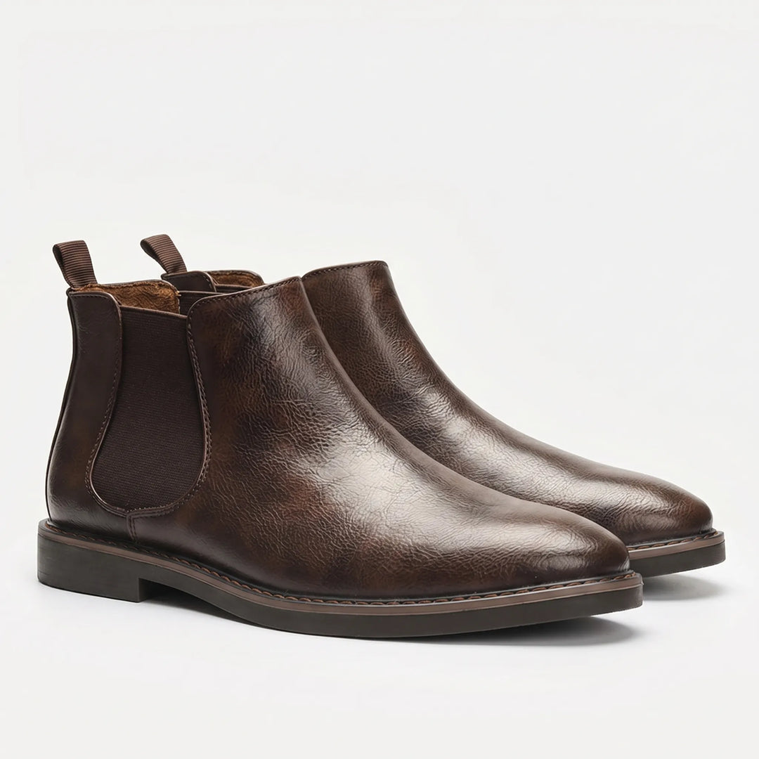 Men's Chelsea Ankle Boots - Smart Casual for Work
