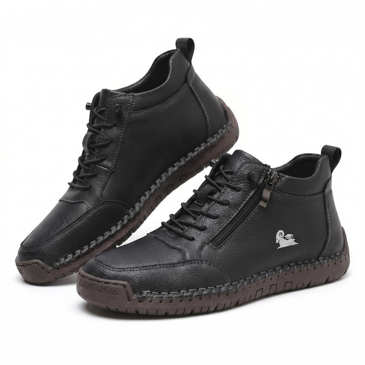 Women's Zip Up Walking Sneakers - Casual Shoes for Summer