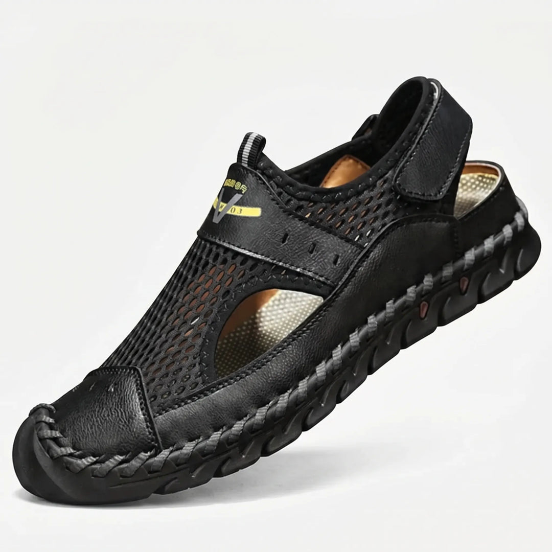 Men's Outdoor Sandals - Closed Toe for Summer