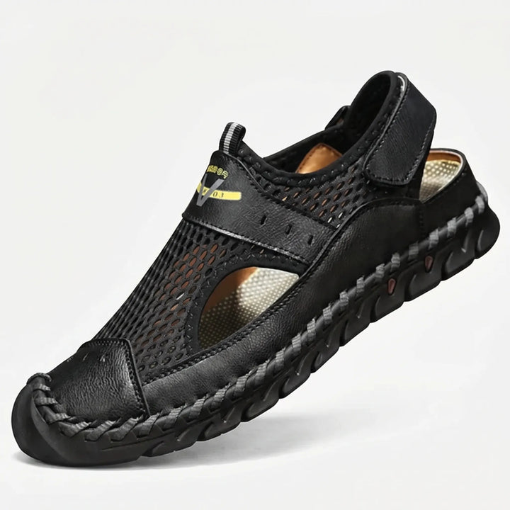 Men's Outdoor Sandals - Closed Toe for Summer