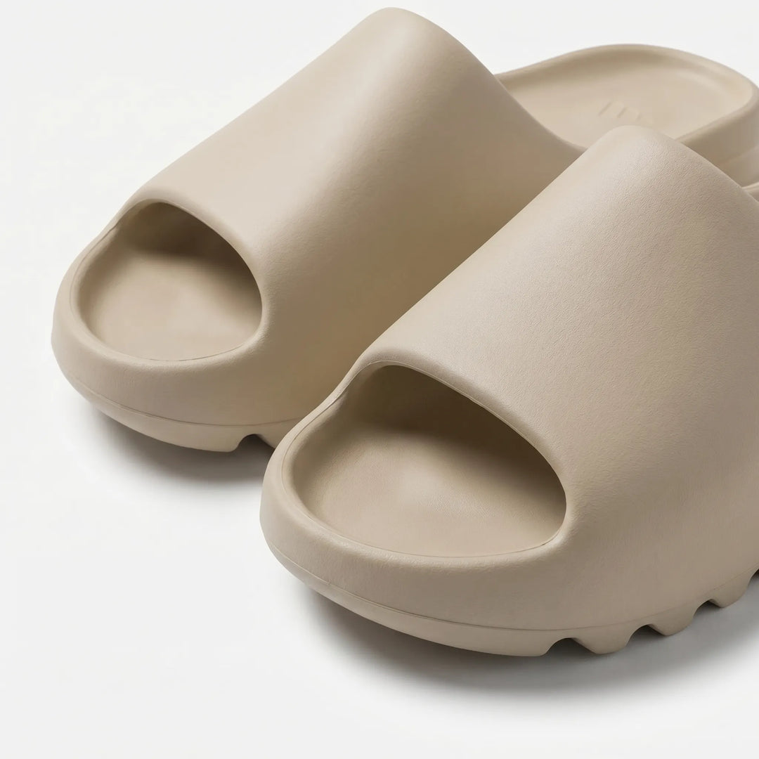 Men's Casual Slide Sandals - Open Toe for Summer