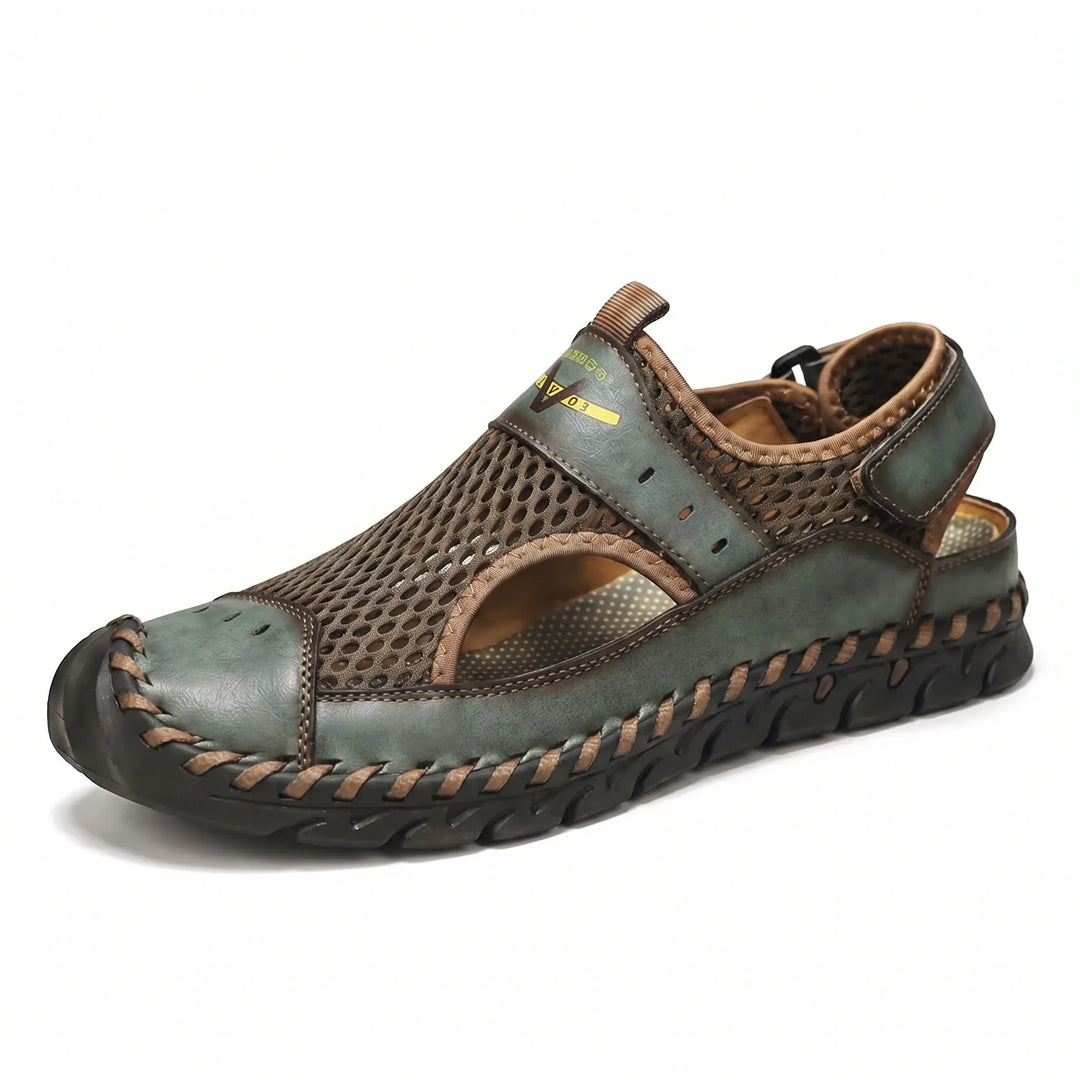 Men's Outdoor Sandals - Closed Toe for Summer