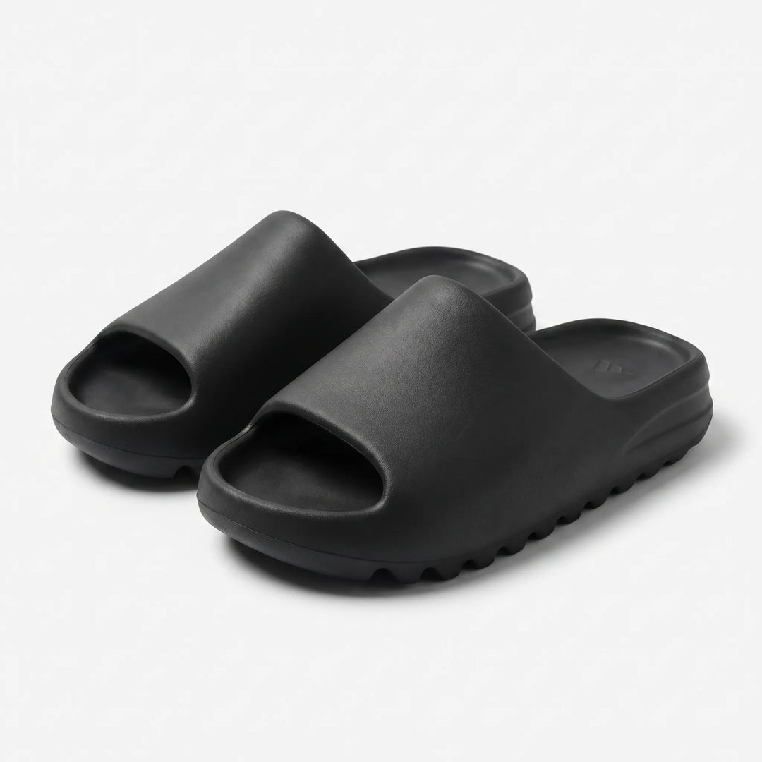 Men's Casual Slide Sandals - Open Toe for Summer