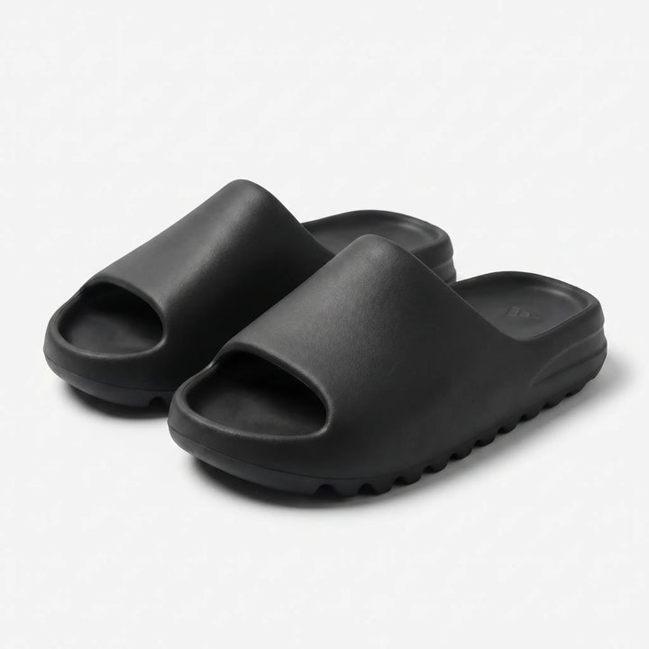 Men's Casual Slide Sandals - Open Toe for Summer
