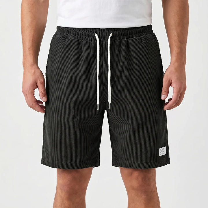 Men's Casual Drawstring Shorts - Relaxed Fit for Summer