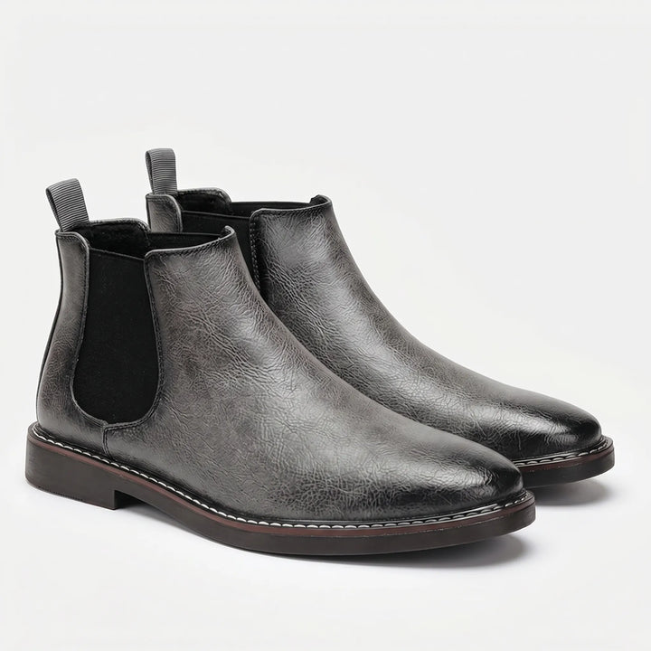Men's Chelsea Ankle Boots - Smart Casual for Work