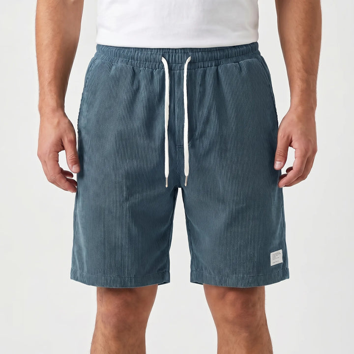 Men's Casual Drawstring Shorts - Relaxed Fit for Summer