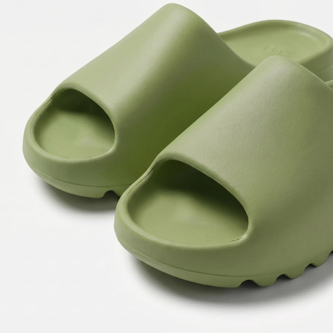 Men's Casual Slide Sandals - Open Toe for Summer