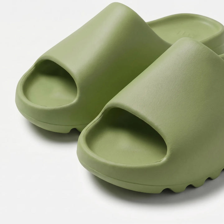 Men's Casual Slide Sandals - Open Toe for Summer