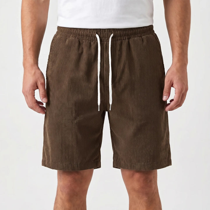 Men's Casual Drawstring Shorts - Relaxed Fit for Summer