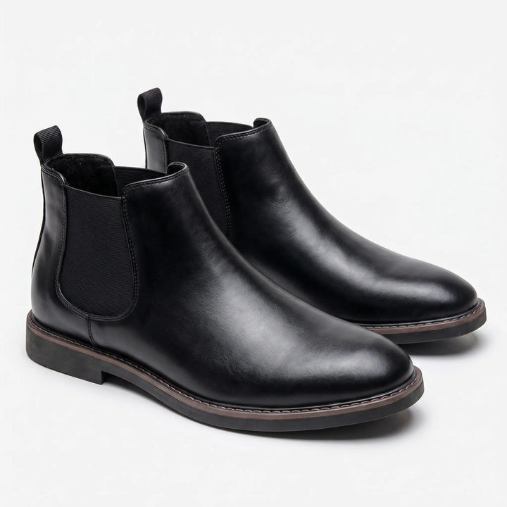 Men's Chelsea Ankle Boots - Smart Casual for Work