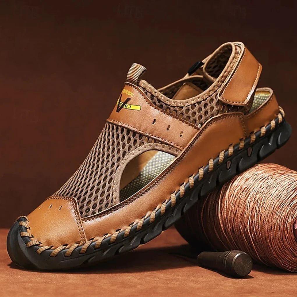 Men's Outdoor Sandals - Closed Toe for Summer