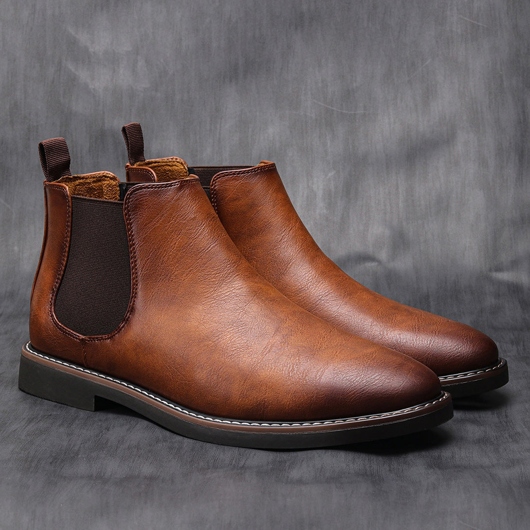 Men's Chelsea Ankle Boots - Smart Casual for Work