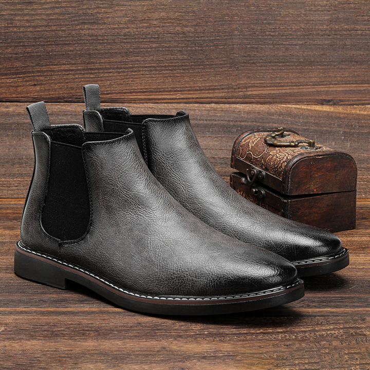 Men's Chelsea Ankle Boots - Smart Casual for Work
